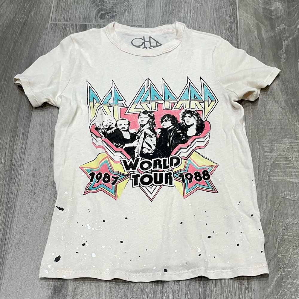 Chaser Vintage concert tee - XS